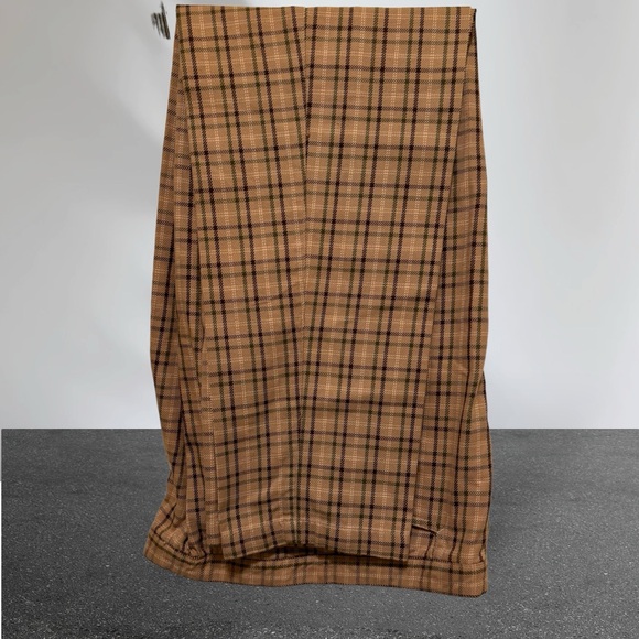 Crossroads Women's Size 10 Cotton Striped Multi-Colored Tapered Leg Pants - Picture 7 of 8